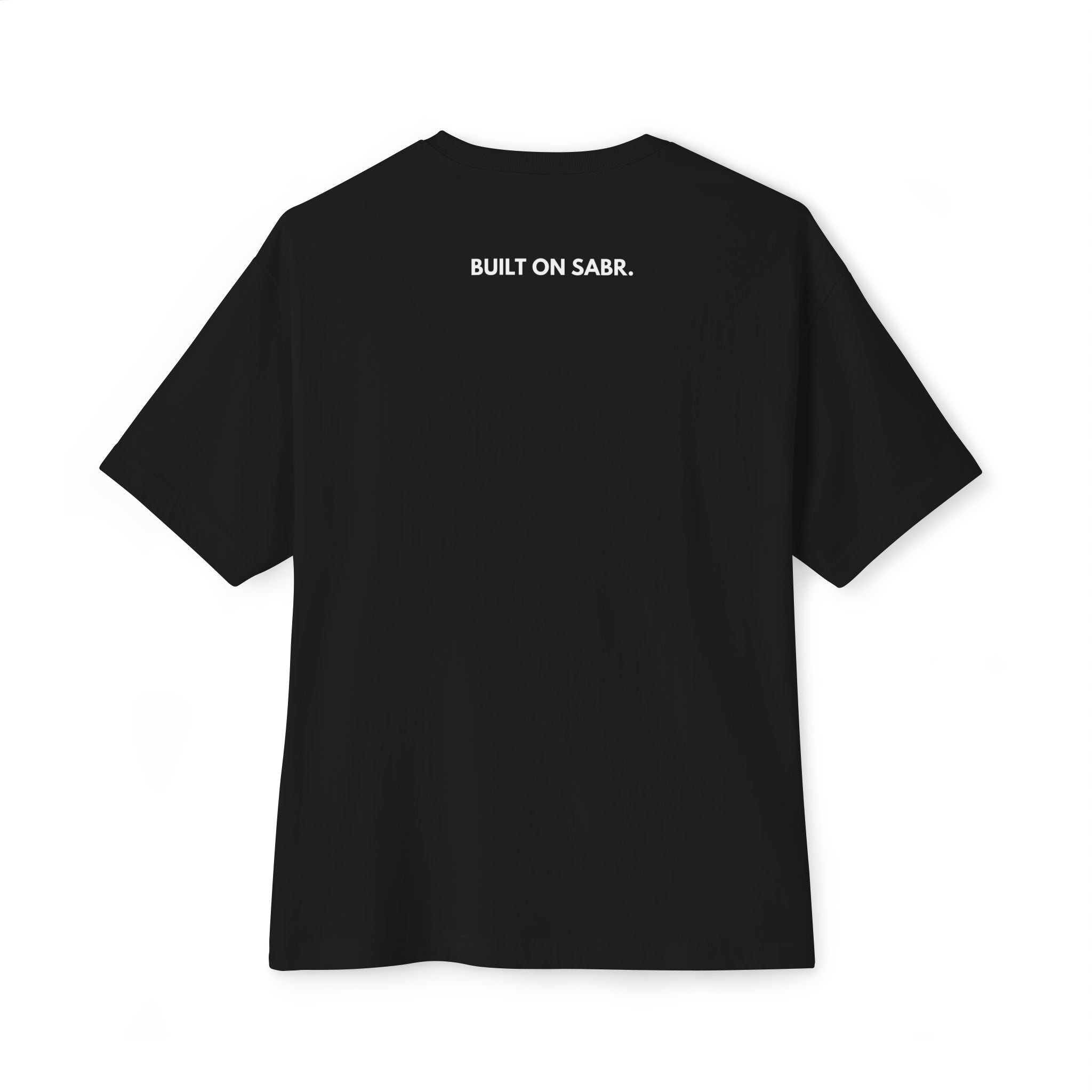 Built On Sabr Oversized T-Shirt - Classic