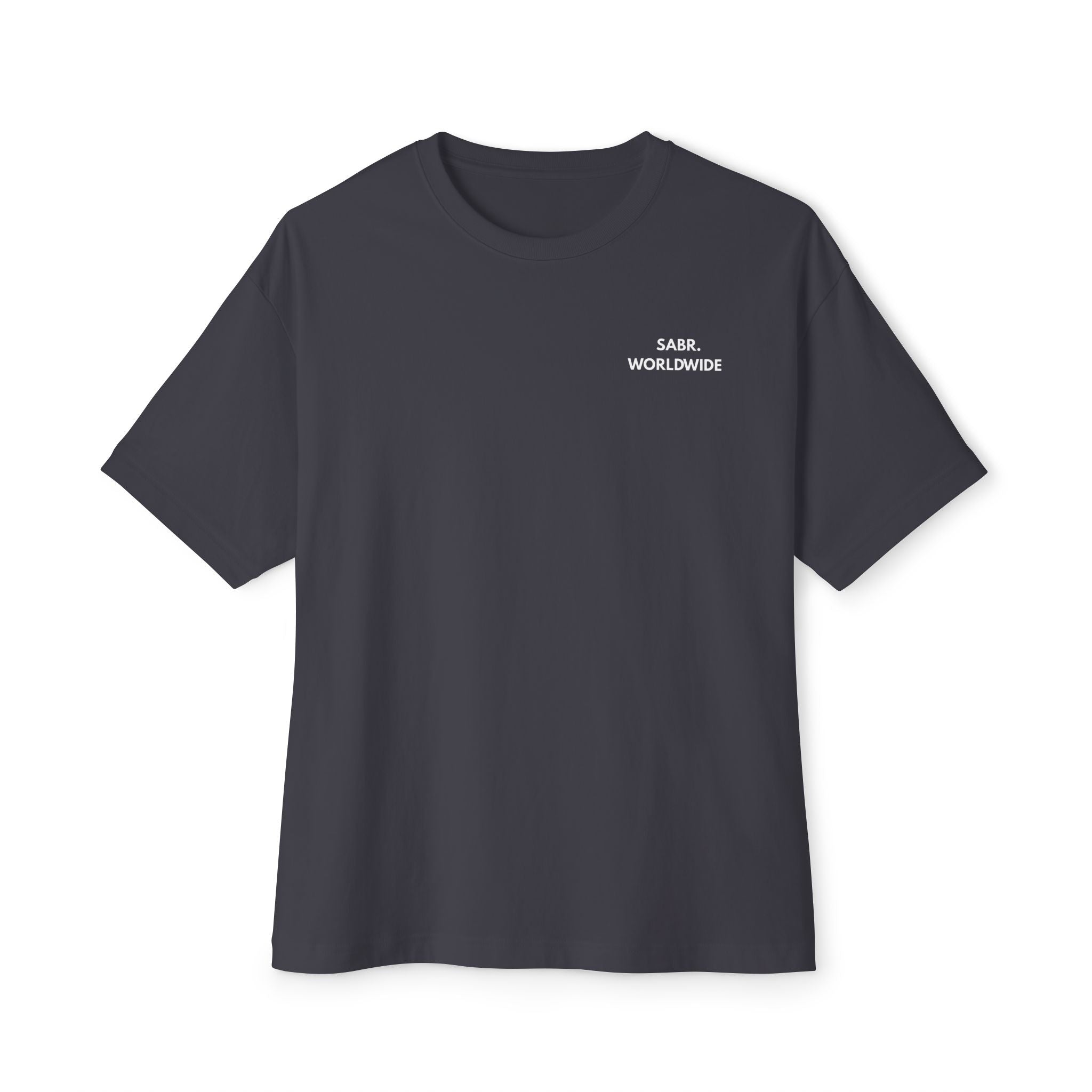 Built On Sabr Oversized T-Shirt - Classic