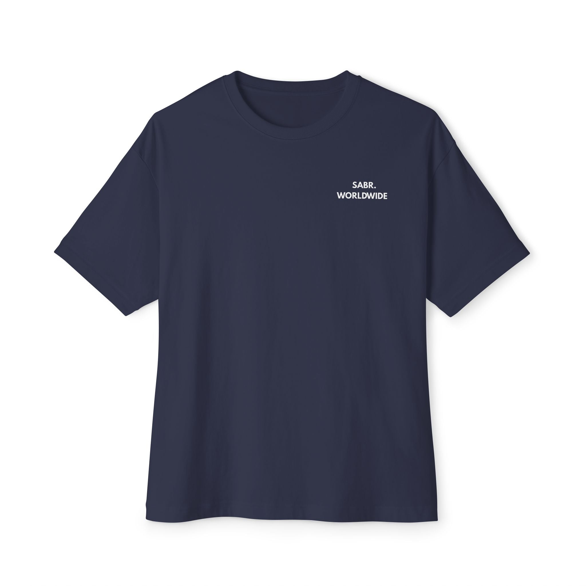 Built On Sabr Oversized T-Shirt - Classic