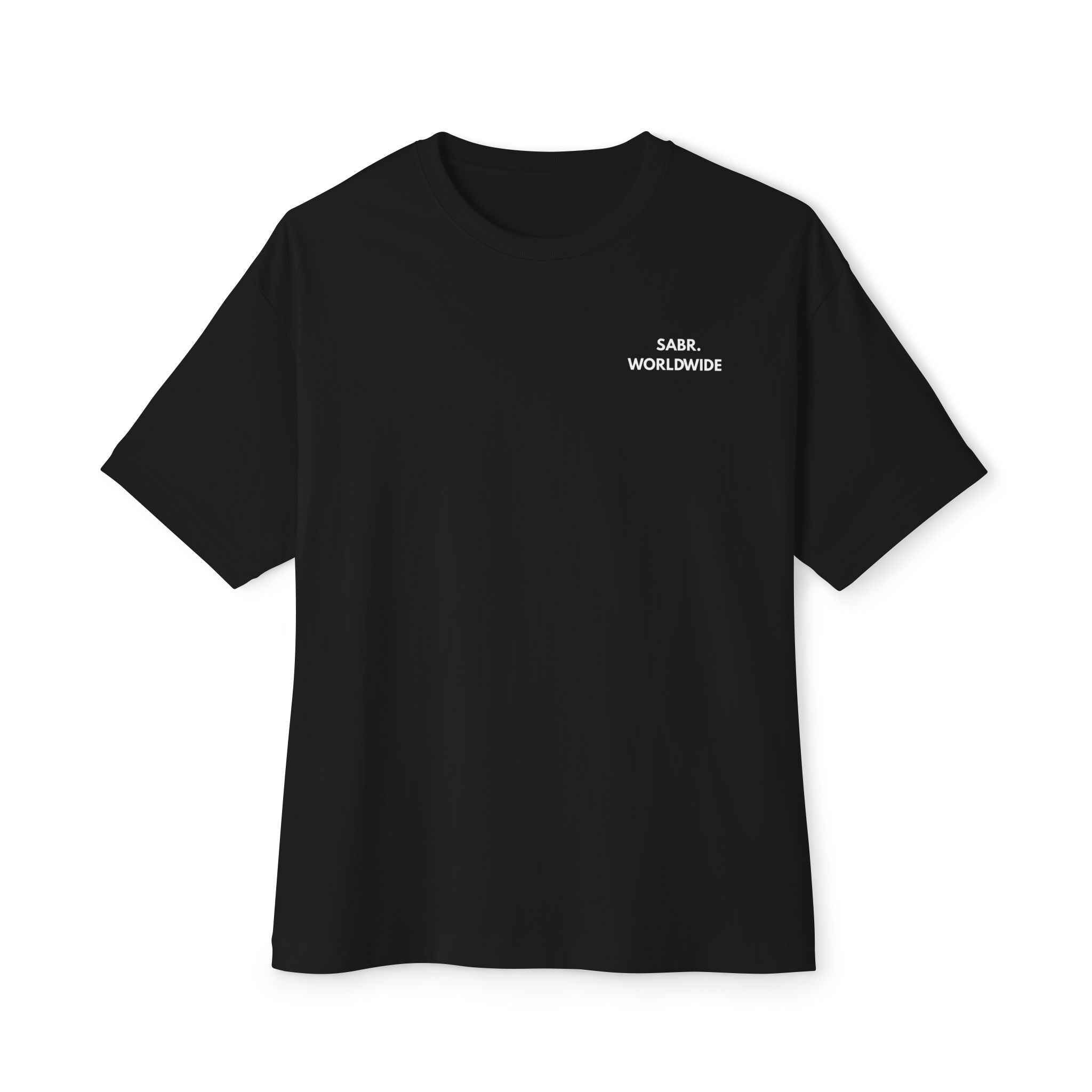 Built On Sabr Oversized T-Shirt - Classic