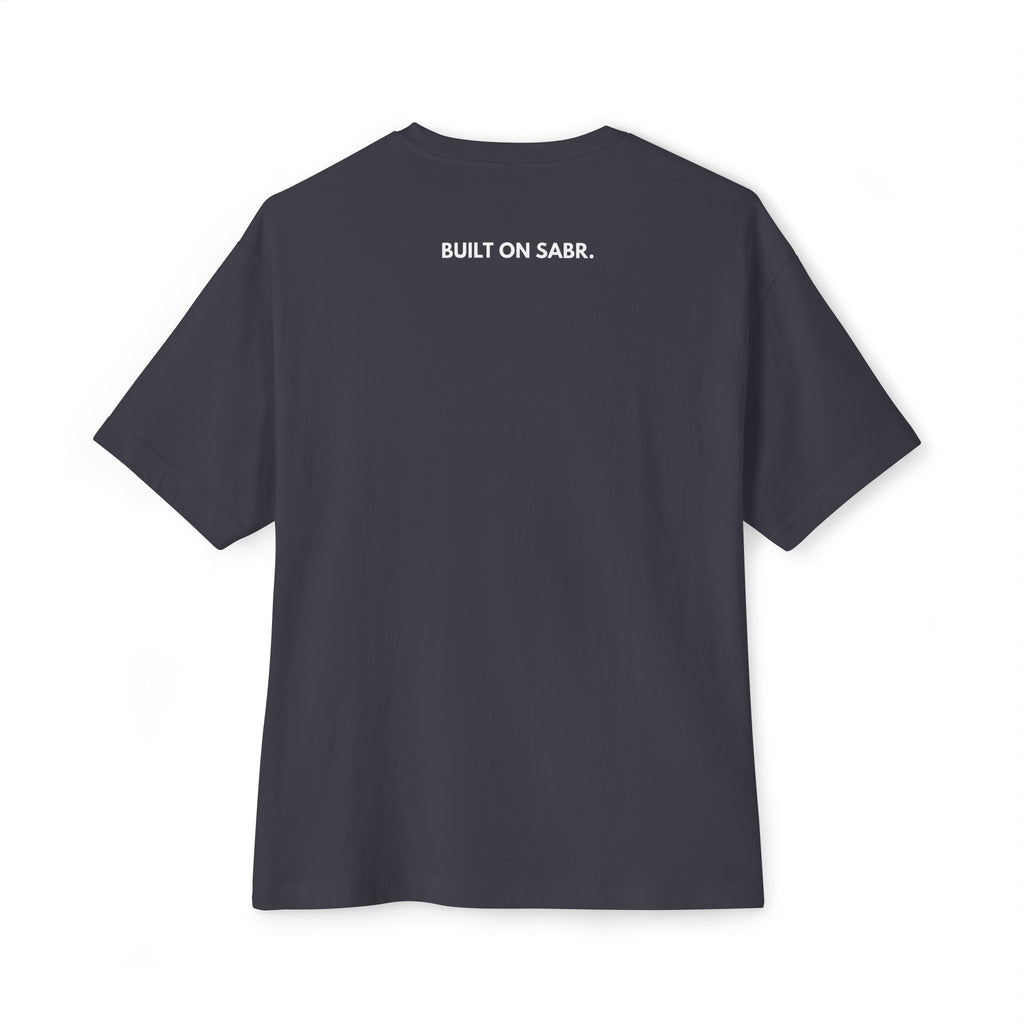 Built On Sabr Oversized T-Shirt - Classic