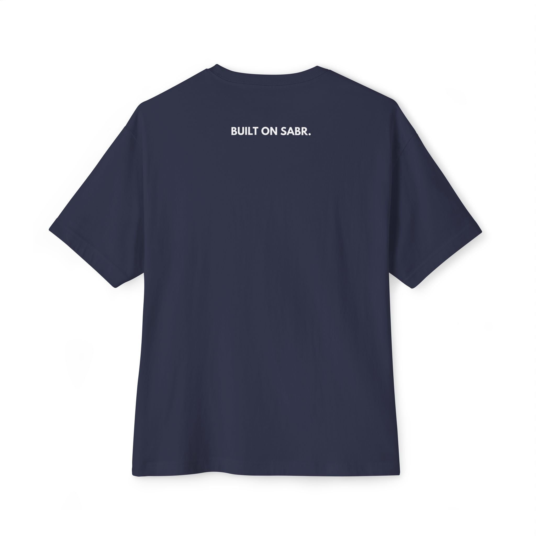 Built On Sabr Oversized T-Shirt - Classic